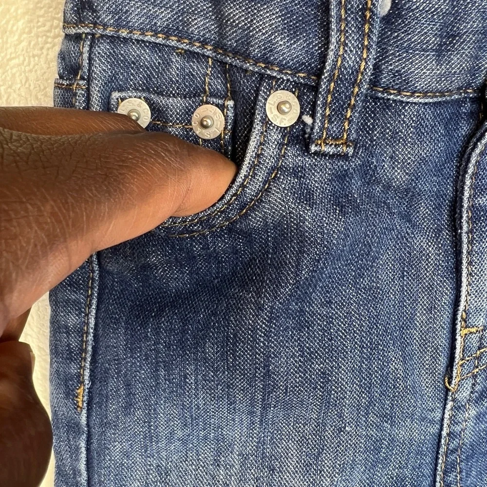 Levi’s 514 Straight Leg Jeans Toddlers 24 Months Casual Denim Walking Co…